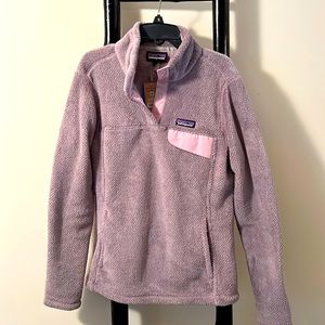 NBW Patagonia quarter snap fleece